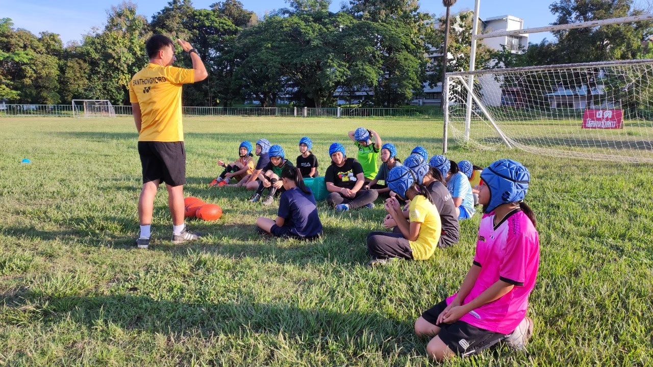 LINE ALBUM ซ้อมรักบี้ ๒๓๐๗๐๖