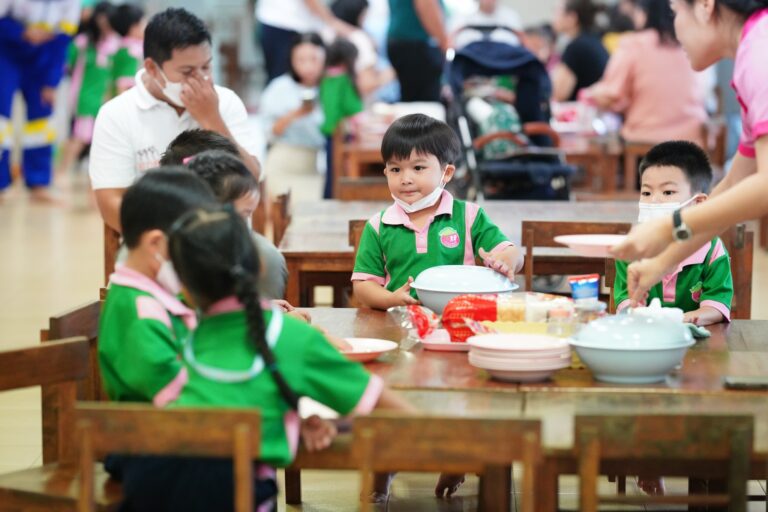“ต้นกล้าวิถีธรรม” ชั้นอนุบาล 1 ภาคเรียนที่ 1/2566