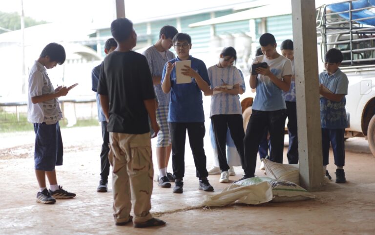 Project “สกลสู่สากล” กระบวนการผลิต ข้าวฮาง